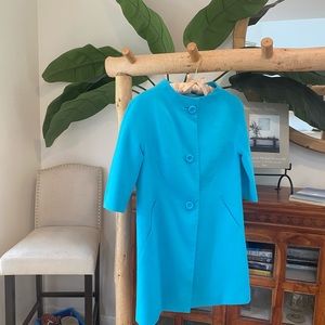 #SOLD#. *KATE SPADE* iconic Jackie O style coat. Size 4-6